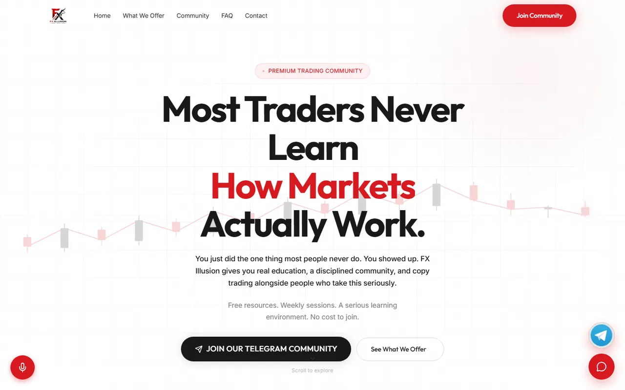 FX Illusion website